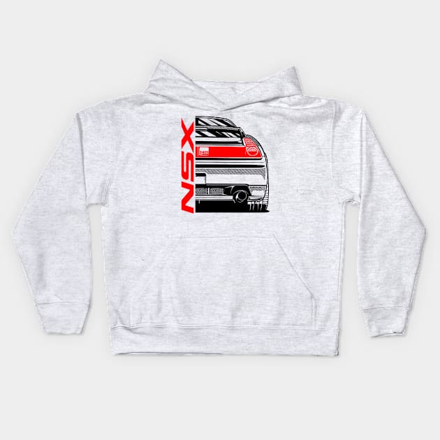 NSX Kids Hoodie by gaplexio